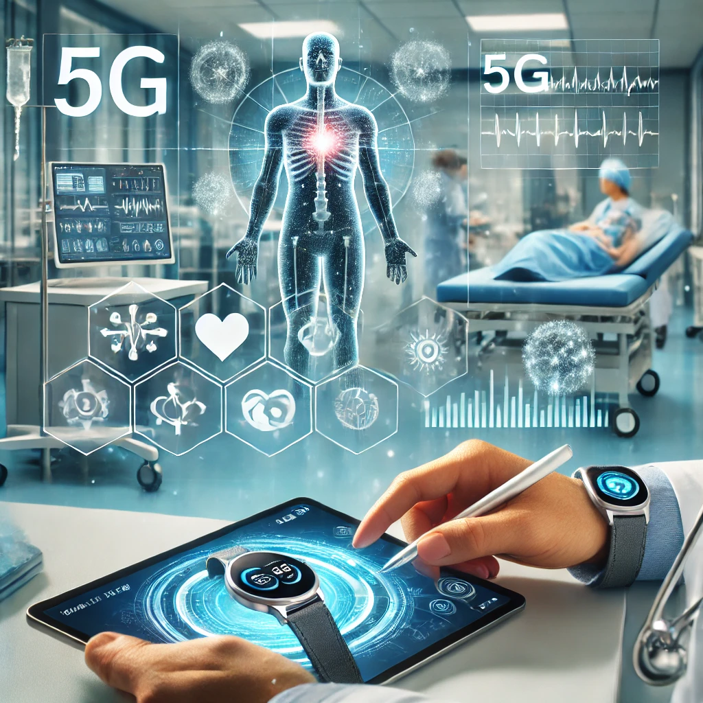 Healthcare with 5G